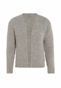 Knit Factory BECKY - Strickjacke - iced clay