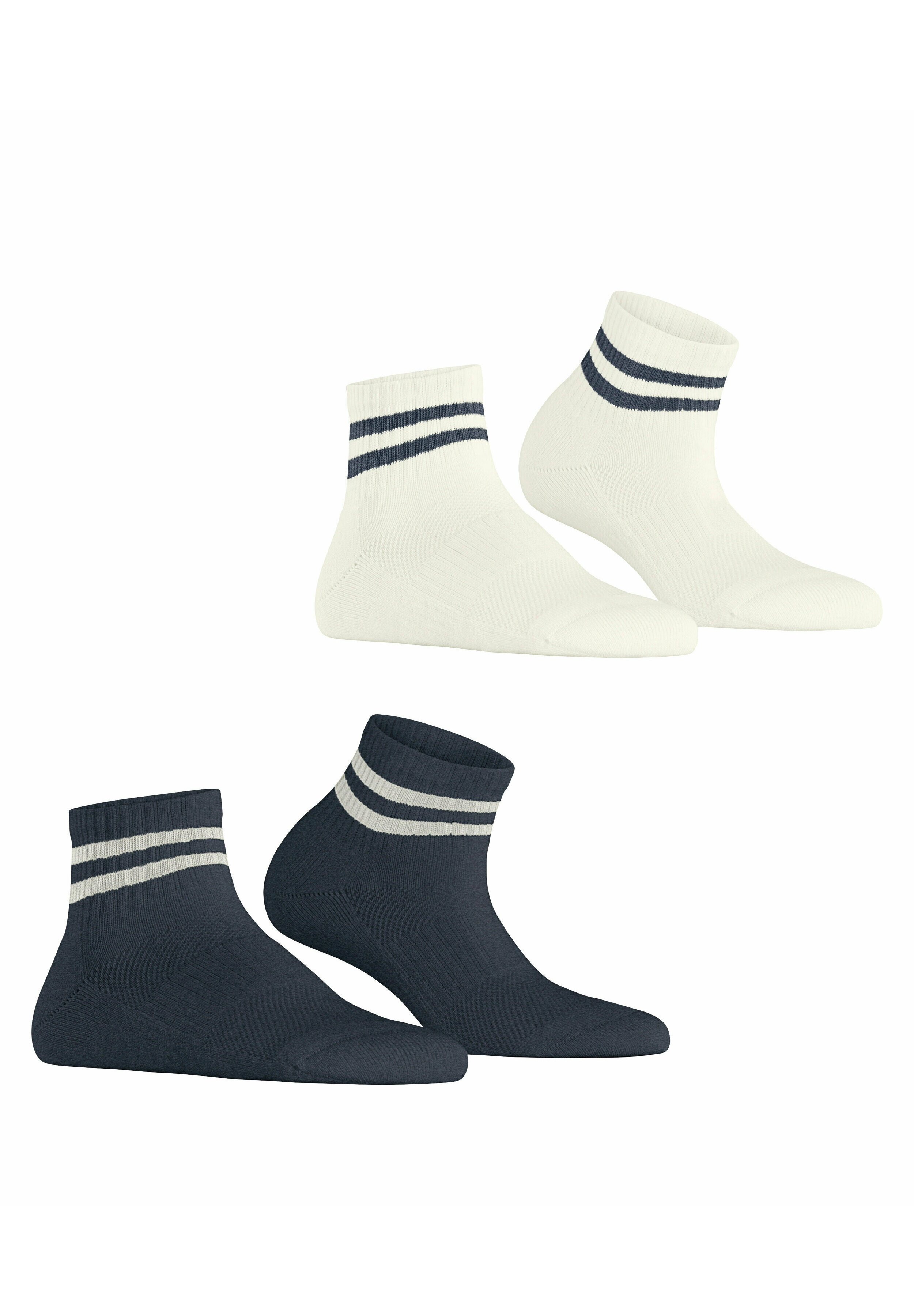 Pack 2 Calcetines Cortos Infantiles ESPRIT Con Diseño Smiley – Algodón Orgánico Suave, Transpirable, Antideslizante Para Niño Y Niña
