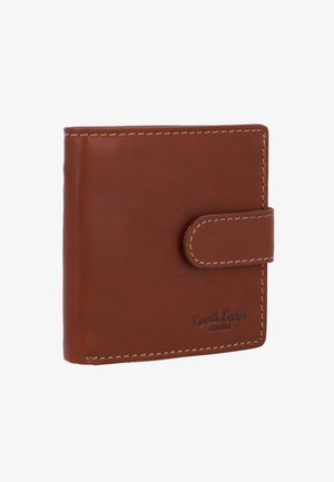 Gusti Leder BJÖRN - Wallet - dunkelbraun