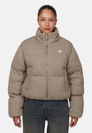 EMBLEM PADDED  - Giacca invernale - light brown