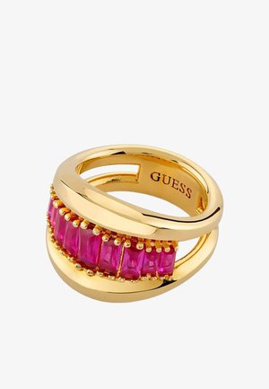 Guess, LES BAGUETTES RING - Bague - mehrfarbe rose