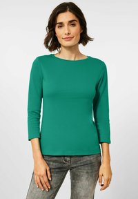 Cecil UNIFARBE - Langarmshirt - grün