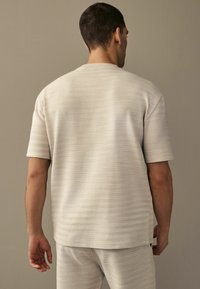 Next RELAXED FIT OTTOMAN  - Základné tričko - grey