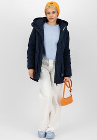 alife & kickin Parka - marine