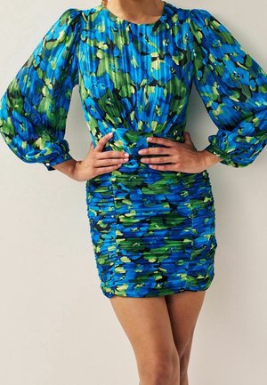 Robe fourreau - blue