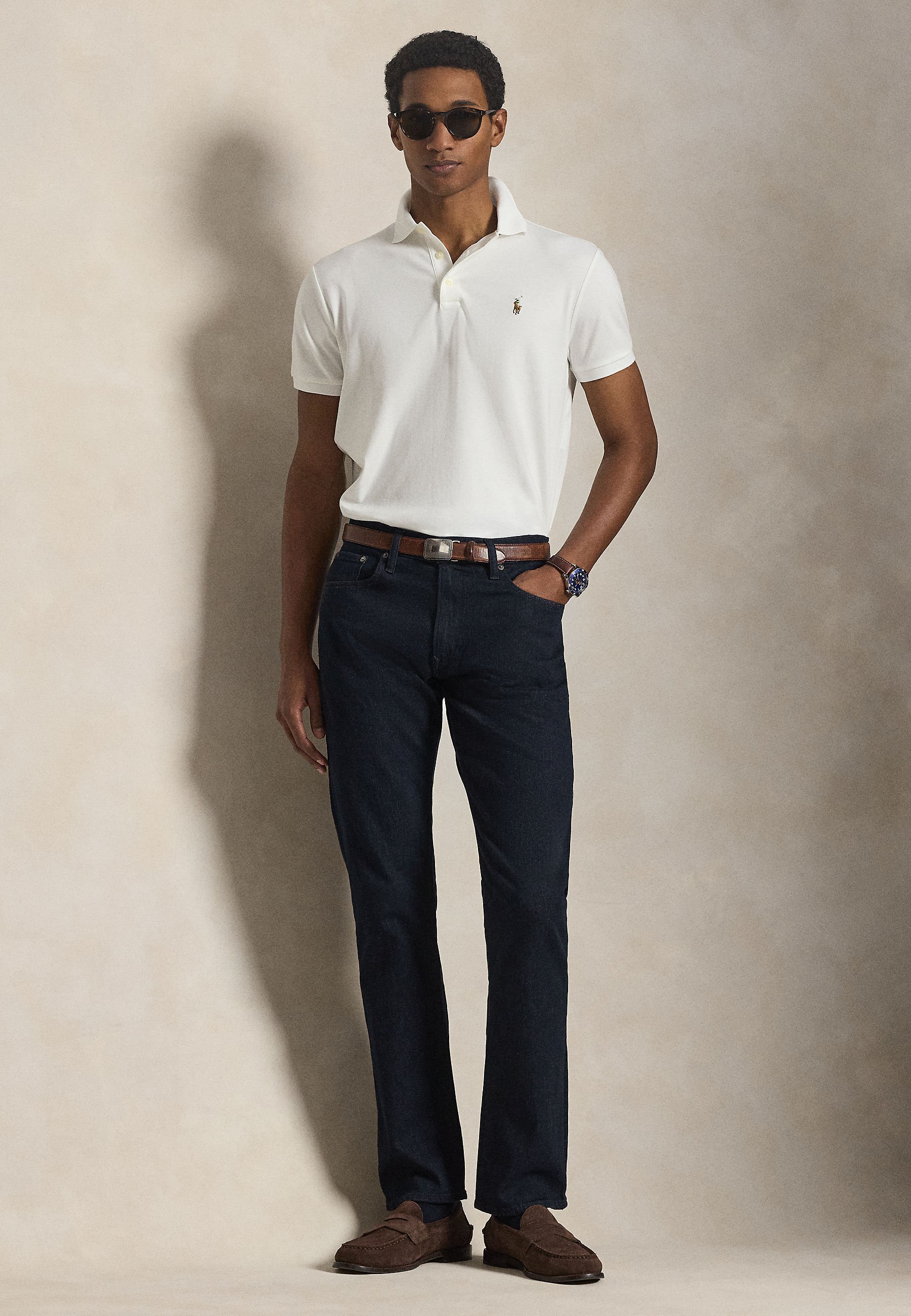 Polo Ralph Lauren Bluză polo - white/alb - Zalando.ro