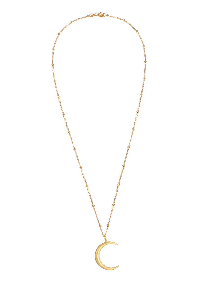 Damen Halsketten | Elli HALF MOON ASTRO Halskette gold/goldfarben - RY24791 Damen Halsketten | Elli HALF MOON ASTRO Halskette gold/goldfarben - RY24791