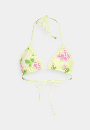 Frankies Bikinis CAMILLA - Πάνω μέρος μπικίνι - yellow
