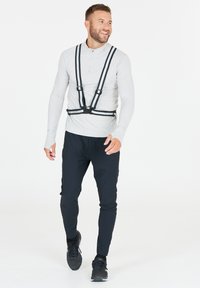 Endurance REFLEKTORWESTE EXERCISE  - Fitness / jooga - black