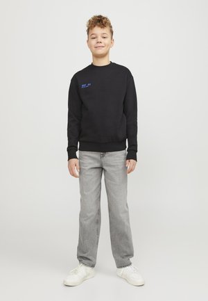 CHRIS  - Džinsi ar taisnām starām - grey denim