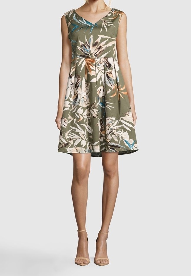 Apart Robe de jour - khaki
