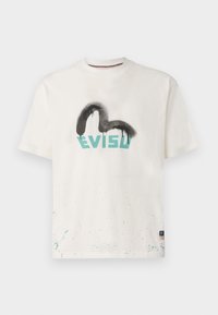 LOGO TEE - Camiseta estampada - white