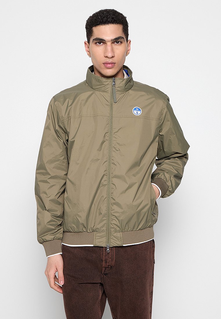 North Sails Lichte jas donkergroen North Sails Lichte jas donkergroen