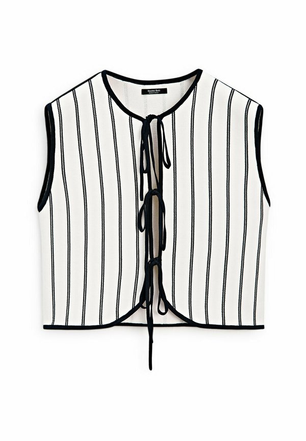 STRIPED WITH TIES - Waistcoat4