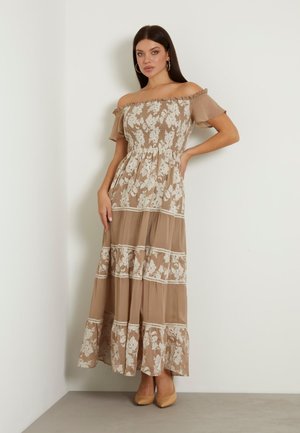 Maxi-jurk - beige