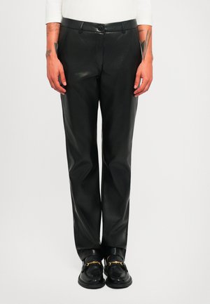 TEODORA - Pantaloni - nero