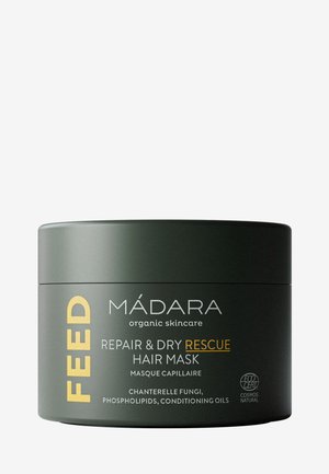 MÁDARA FEED REPAIR & DRY RESCUE HAIR MASK - Haarmasker