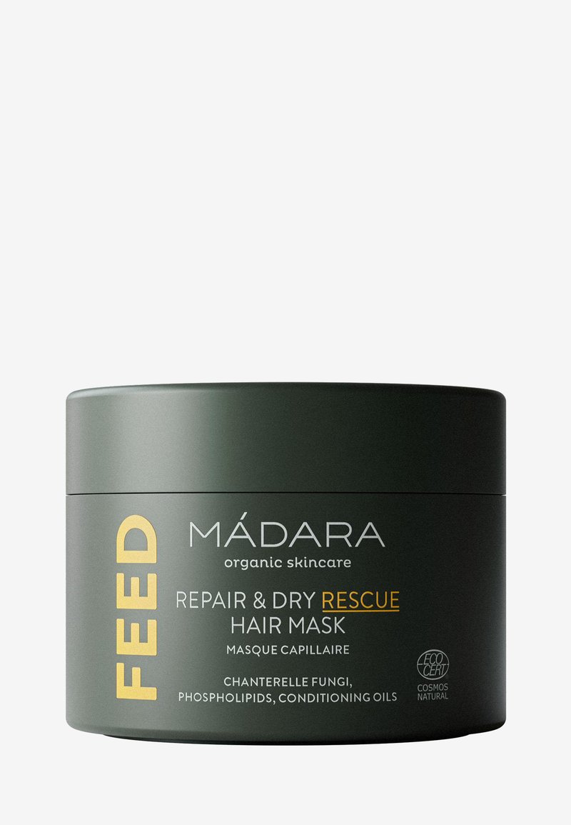 MÁDARA - FEED REPAIR & DRY RESCUE HAIR MASK - Hårinpackning, Förstora