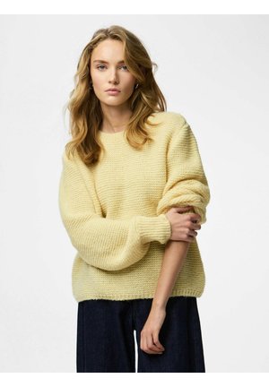 PULLOVER PCRINNA - Jumper - french vanilla