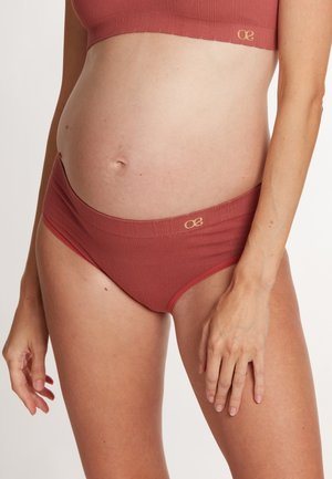 MATERNITY ZOE - Slip - terracotta