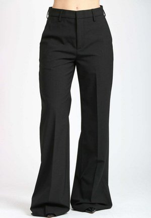 JANICE - Pantaloni - black