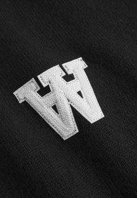 DOUBLE A BY W.W. TAY - Vest - black