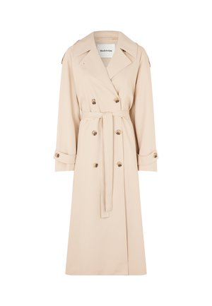Modström, EVIEMD JACKET - Trench - powder sand