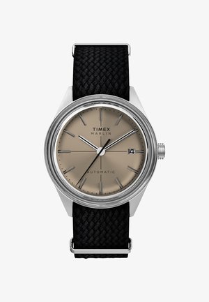 Timex Marlin® Jet Automatic - Ura - black and beige
