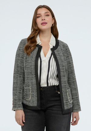 IN BOUCLÉ - Let jakke / Sommerjakker - nero