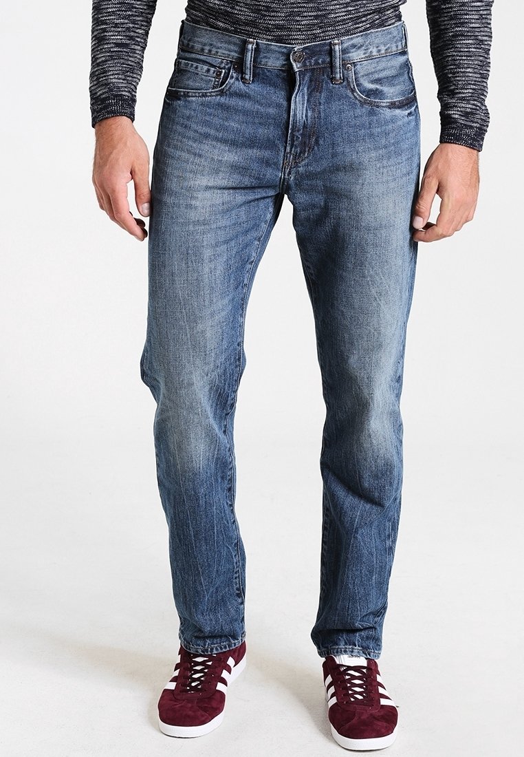 GAP Vaqueros rectos - blue