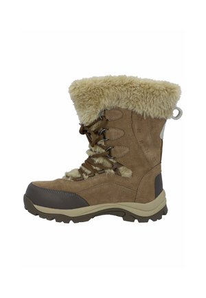 MORITZ - Winter boots - lt brown