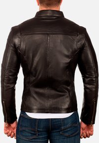 Giubbotto Giacca In Vera Pelle Uomo Slim Produzione Artigianale Cod.188 - Foto 6