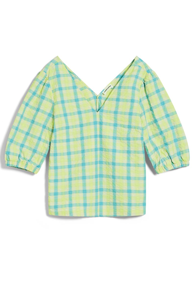 ARMEDANGELS Blouse mintgroen ARMEDANGELS Blouse mintgroen