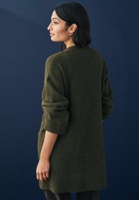 Next RELAXED FIT - Kardigan - green olive