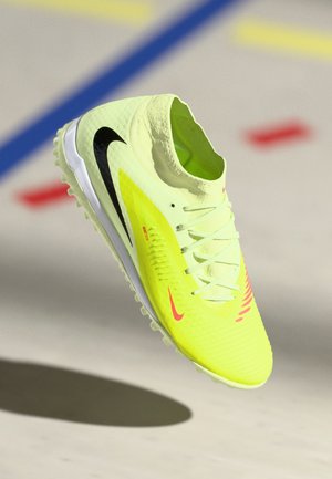 PHANTOM 6 HIGH ACADEMY TF - Botines de fútbol para césped - hyper crimson/black/life lime