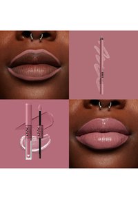 NYX Professional Makeup SHINE LOUD HIGH PIGMENT LIP SHINE - Flytande läppstift - fierce