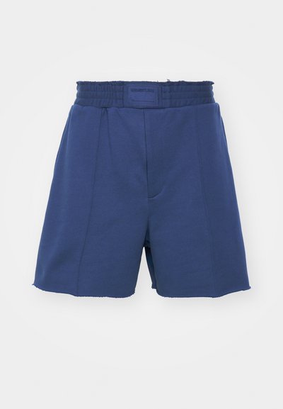 Helmut Lang EMBOSSED - Calções - indigo