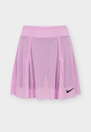 Nike Performance, NIKECOURT ADVANTAGE SLAM SKIRT - Sportske suknje - light magenta/tattoo/black