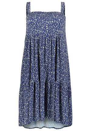 Live Unlimited London Vestito di maglina - blue
