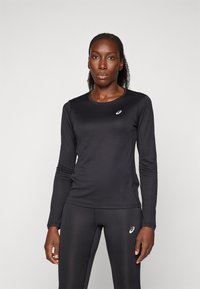 ASICS - CORE TOP - Longsleeve - performance black Miniatuurafbeelding 1