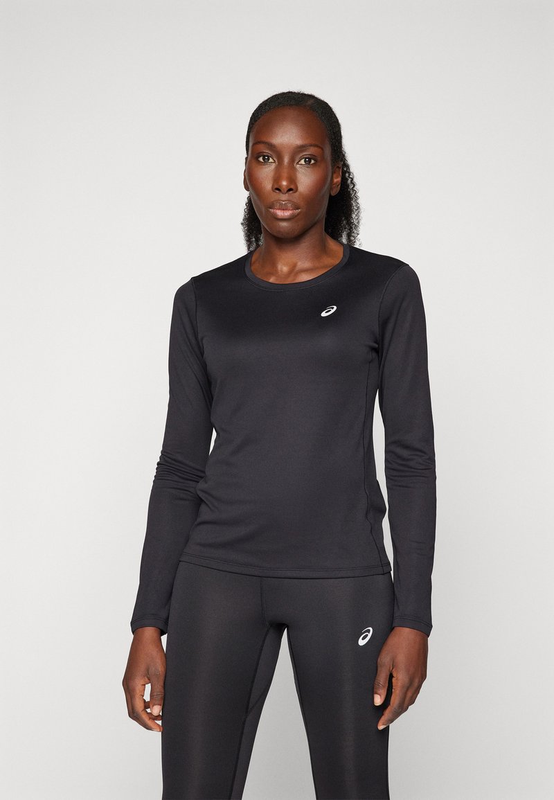 ASICS CORE TOP - Maglietta a manica lunga - performance black