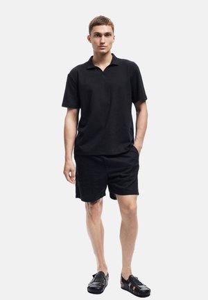 SHORT SLEEVE  - Poloshirt - black