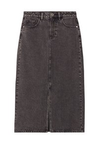 Cache Cache Jupe trapèze - denim gris