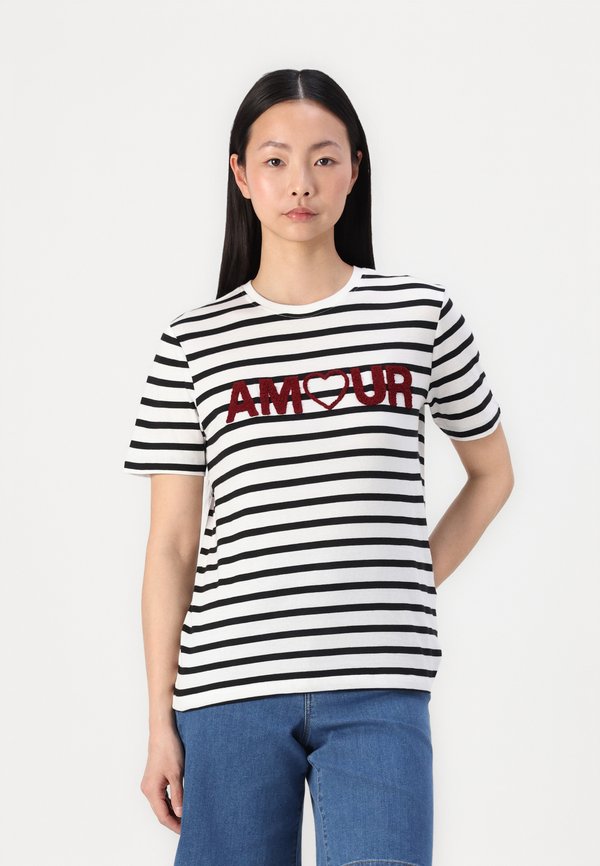 ONLJUICY WIDE BELT - Denim shorts2