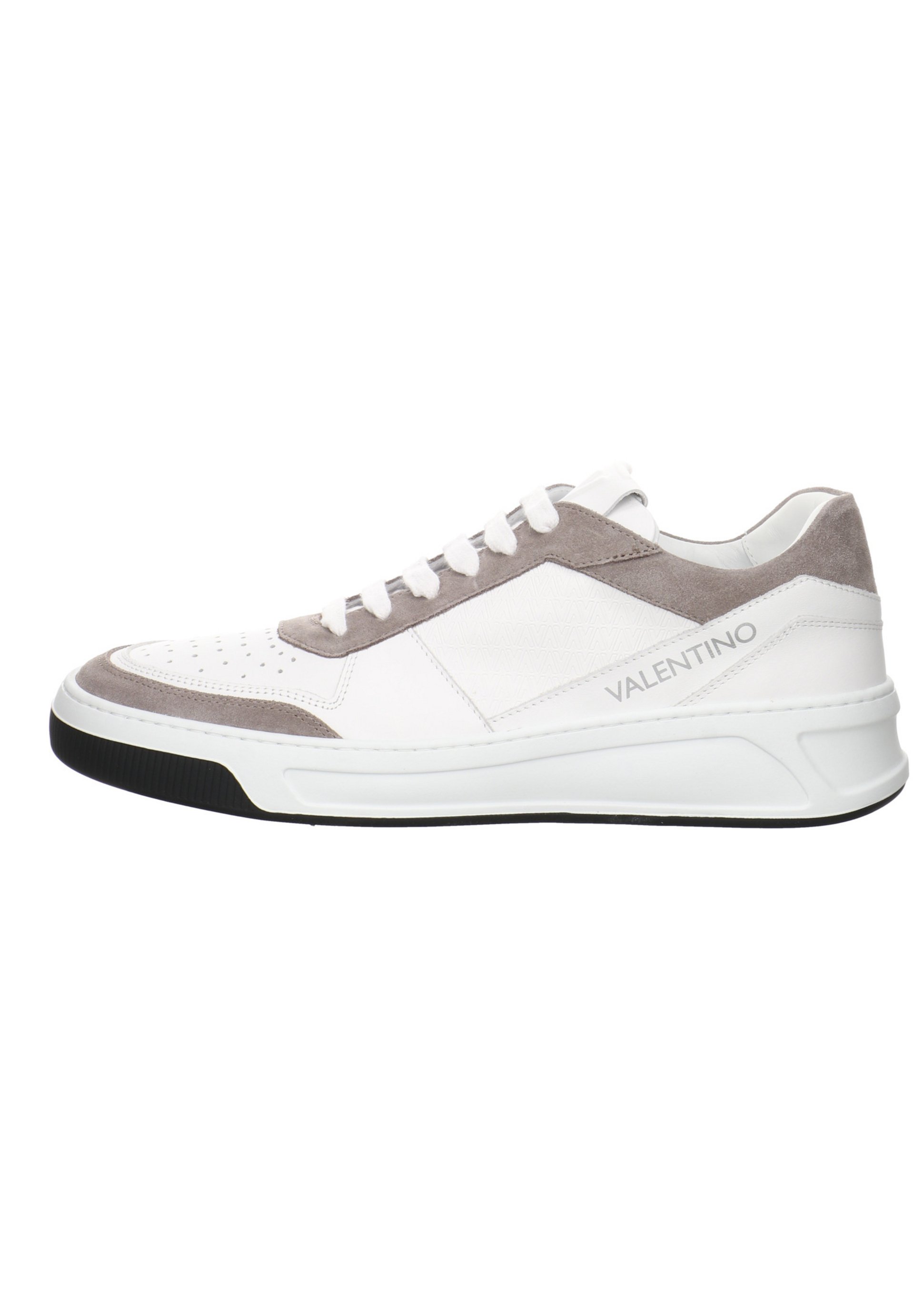 valentino white tennis shoes