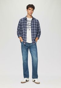 s.Oliver T-shirt print - weiß