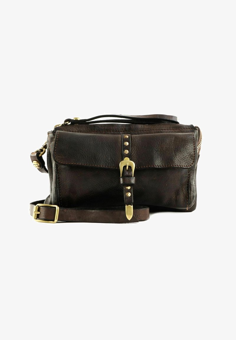 Campomaggi KURA - Borsa a tracolla - moro