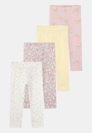 GIRLS 4 PACK - Legíny - pale lilac