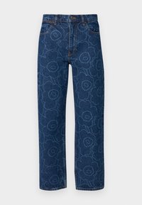 Marimekko BARREL - Vaqueros boyfriend - unikko denim
