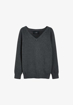 Next, Strickpullover - grey